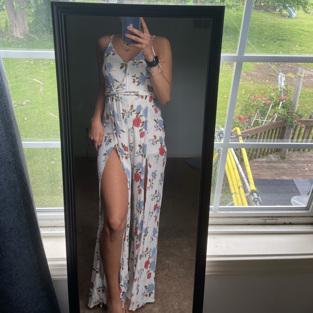 Maxi dress/romper